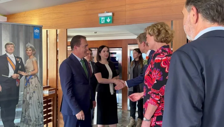 Hollanda Fahri Konsolosluğu Marmaris’te Kral Günü Resepsiyonu Düzenledi