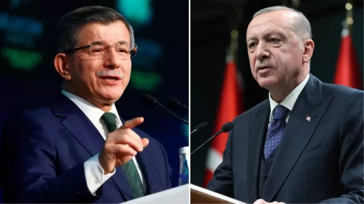 Ahmet Davutoğlu: Beni cumhurbaşkanı adayı ilan edin, Erdoğan’ın karşısına çıkmak istiyorum
