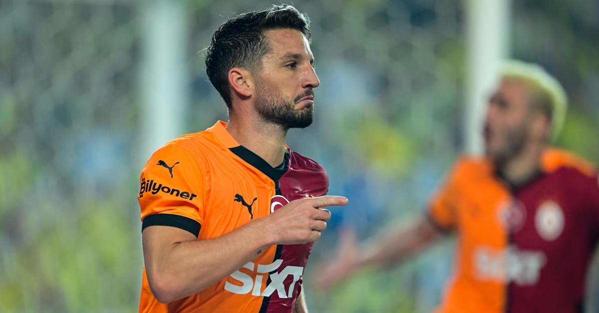 Dries Mertens ligdeki 3. golünü attı