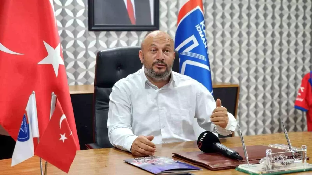 Karabük İdman Yurduspor’dan Reklam Tepkisi