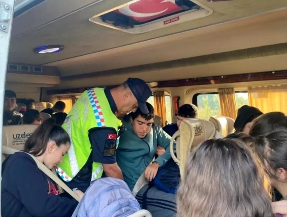 Kırklareli’nde Okul Servis Denetimi