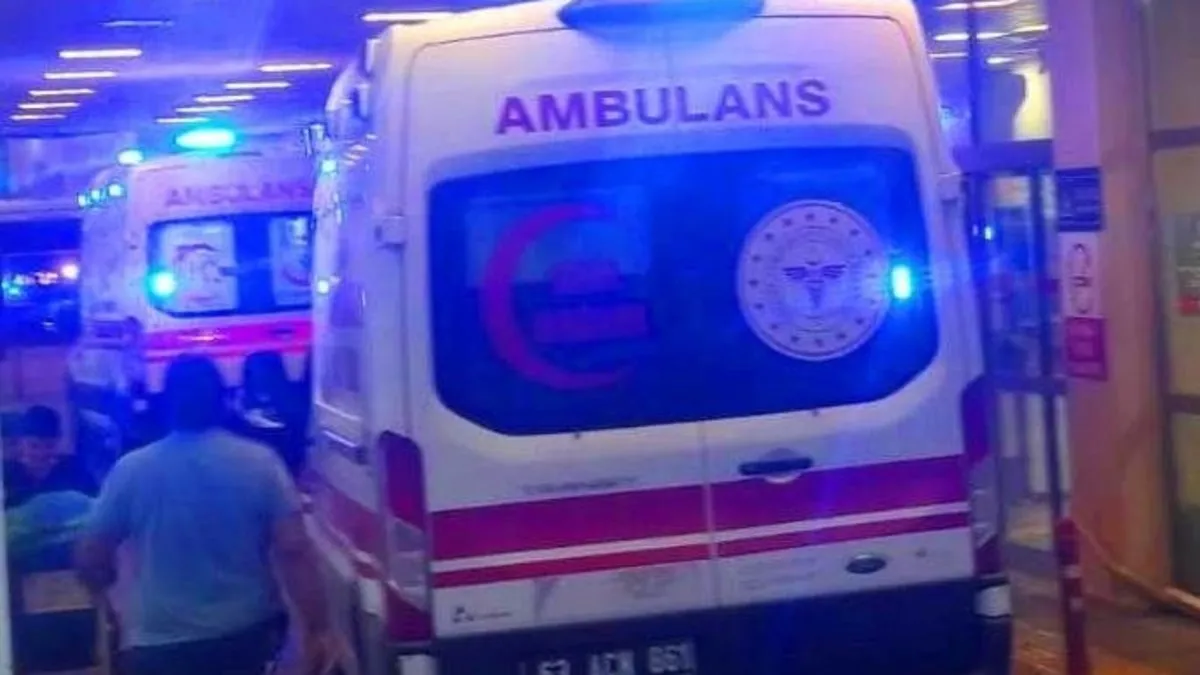Şanlıurfa’da rögarda mahsur kalan işçi kurtarıldı