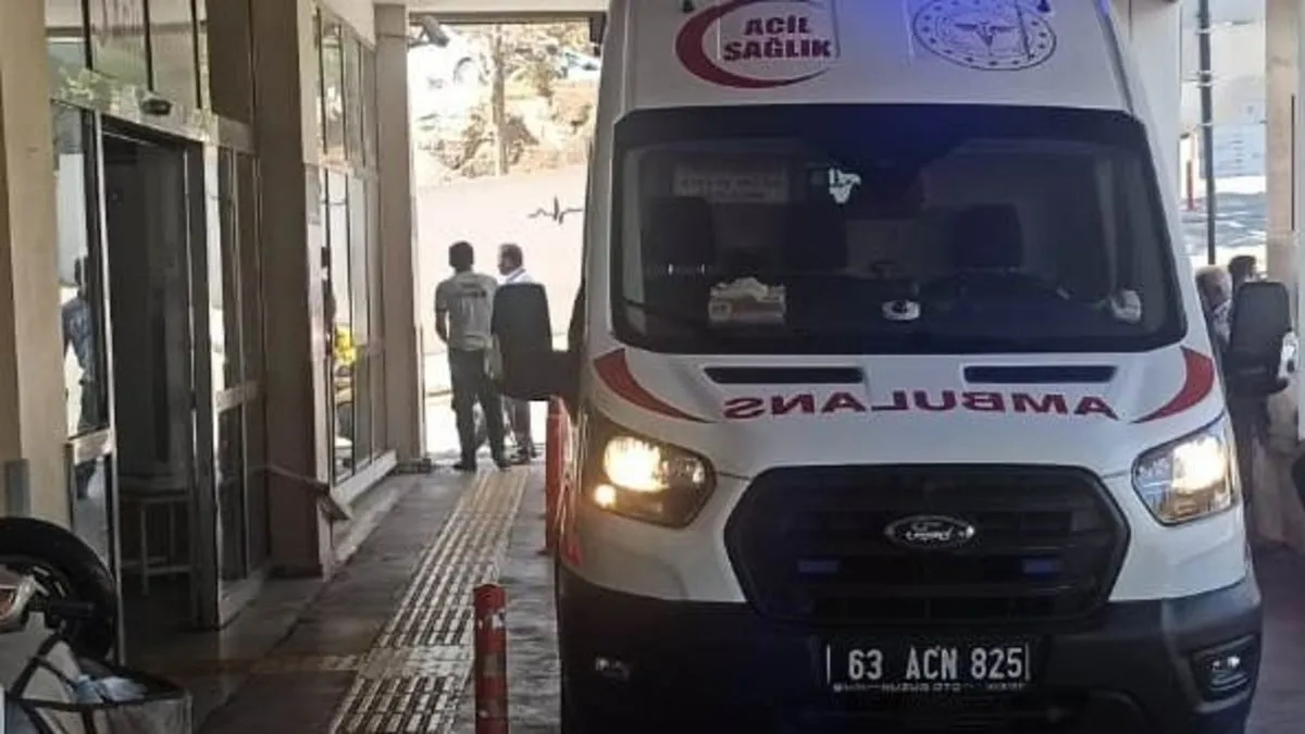Şanlıurfa’da trafik kazası: 7 yaralı