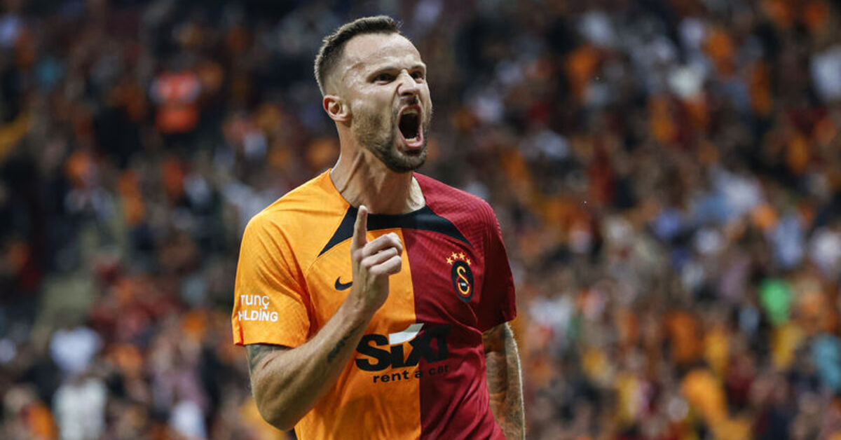 Seferovic Kerem Aktürkoğlu’nu öve öve bitiremedi!
