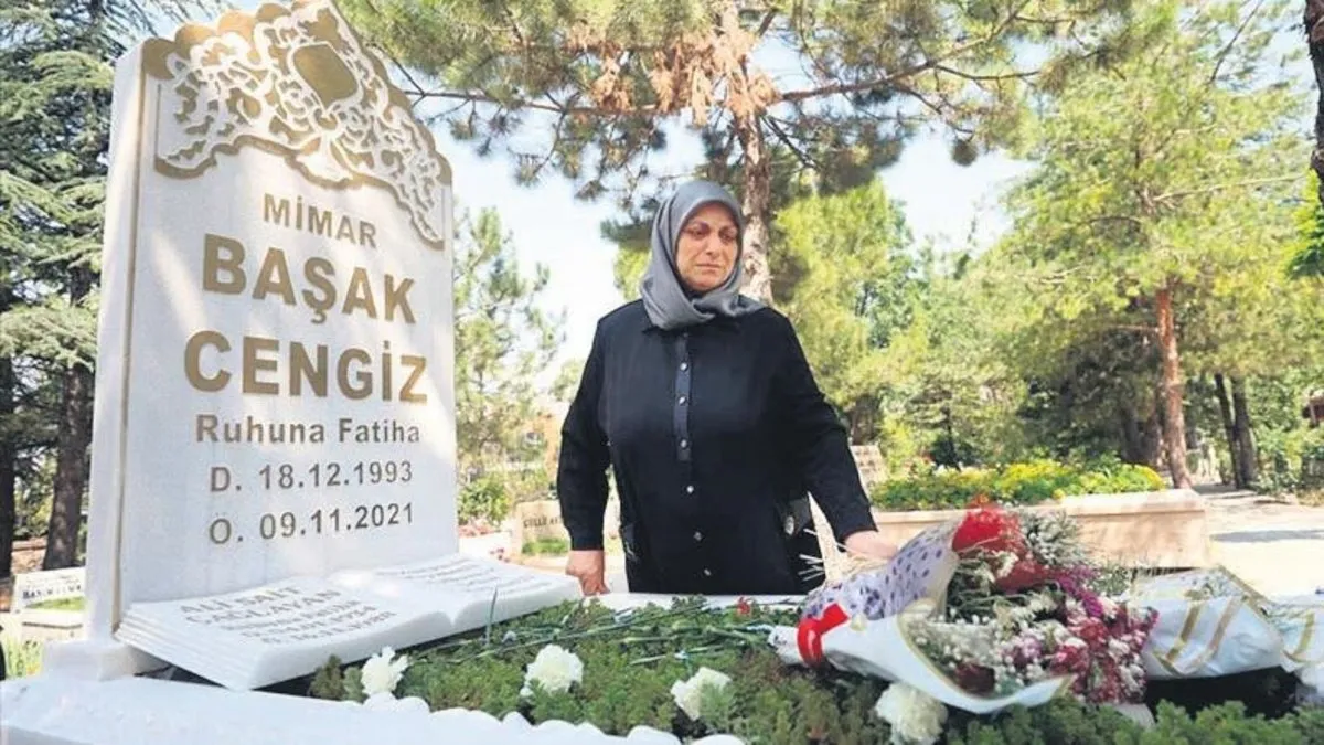 Başak’ın kanı yerde kalmadı