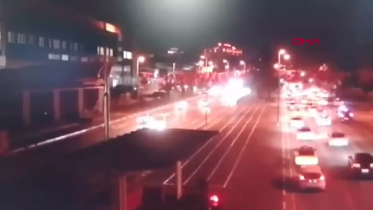 Bezmialem Hastanesi’nde Yangın Çıktı