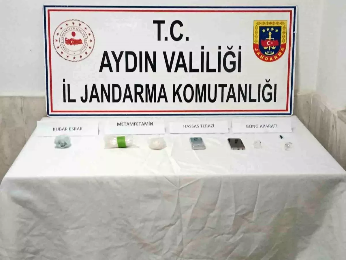 Didim’de Uyuşturucu Operasyonu: 1 Gözaltı