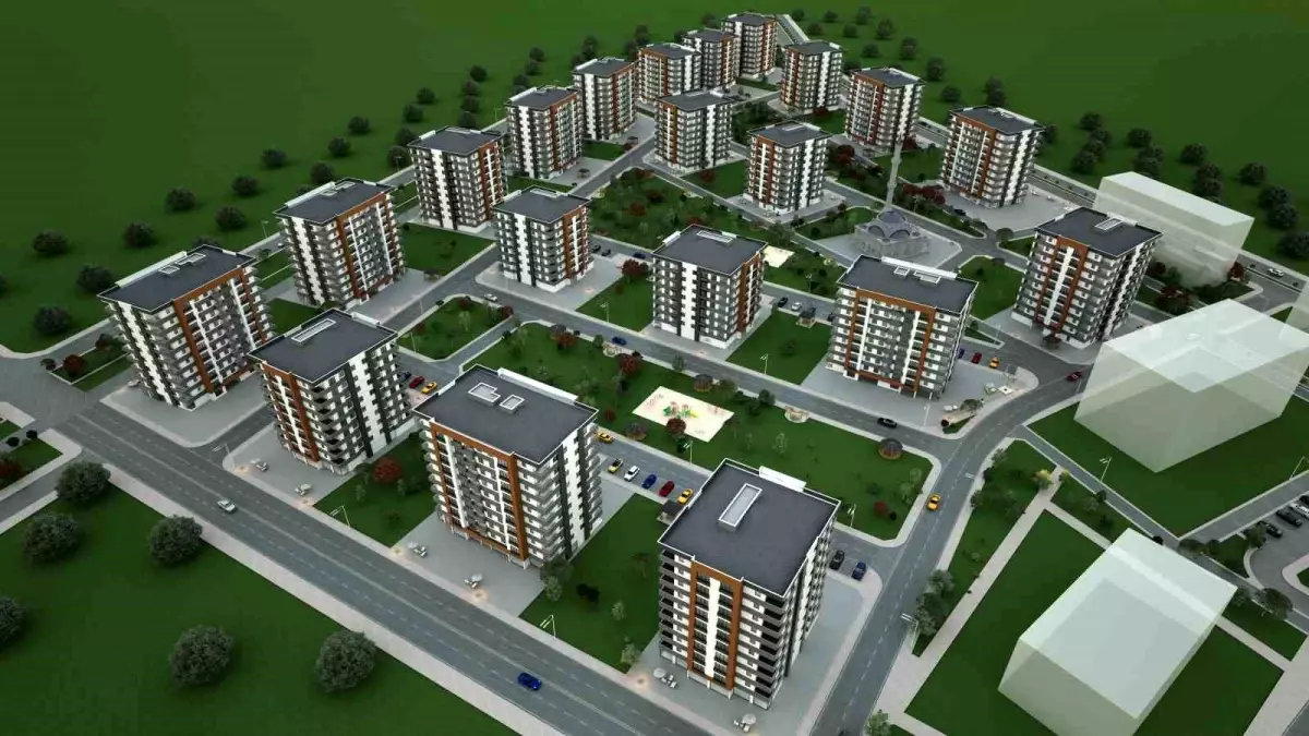 Melikgazi Belediyesi’nden Kentsel Dönüşüm İhalesi