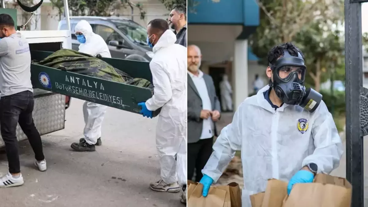 Antalya’da 3 İranlı Kardeşin Ölümü