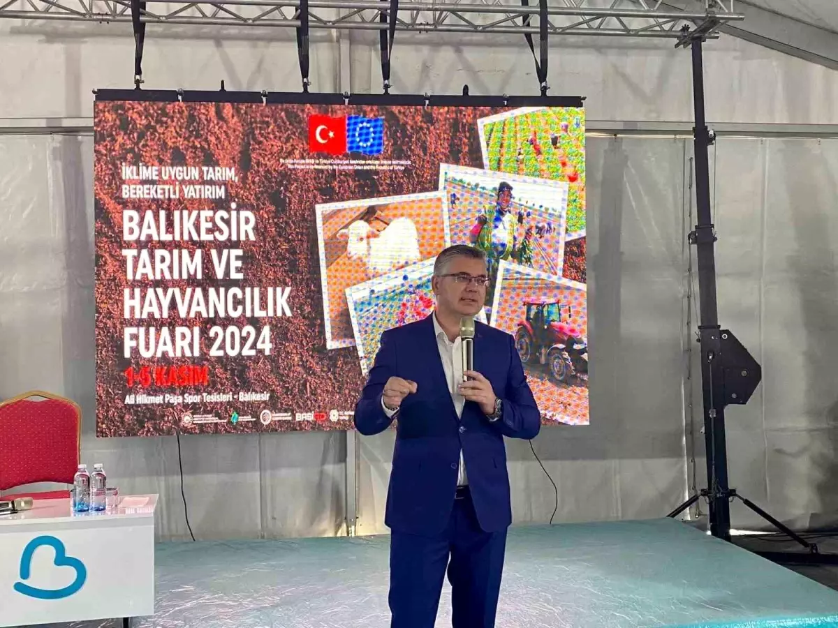 Balıkesir Tarım Fuarı’na Ziyaret
