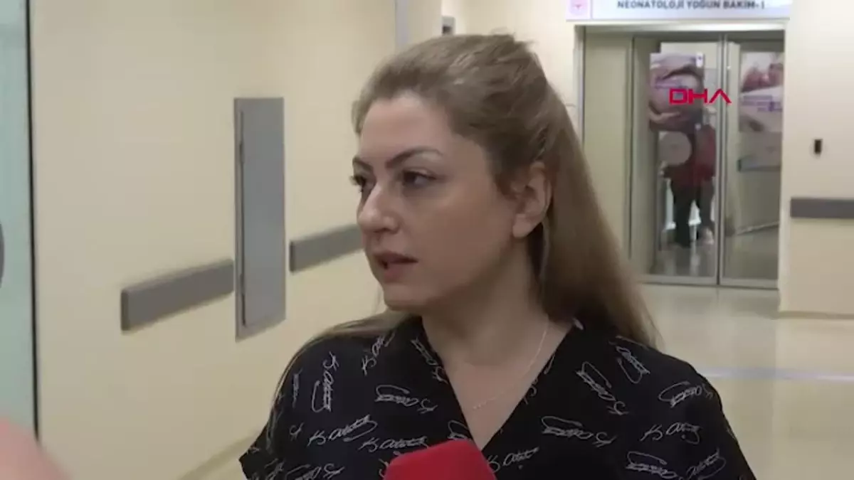 Çöp konteynerinden bulunan bebek tedavi altında