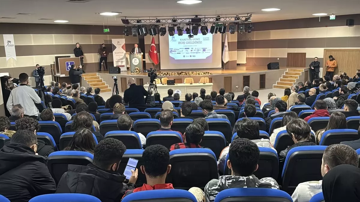 Karabük’te Kariyer Günü Etkinliği