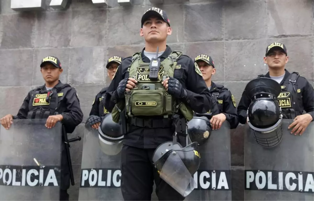 Lima’da APEC Toplantısı İçin Güvenlik Artırıldı