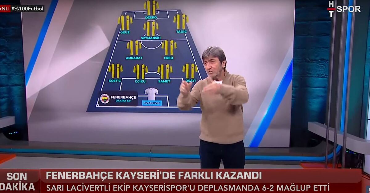 Rıdvan Dilmen: Fenerbahçe 7-8 gol atabilirdi