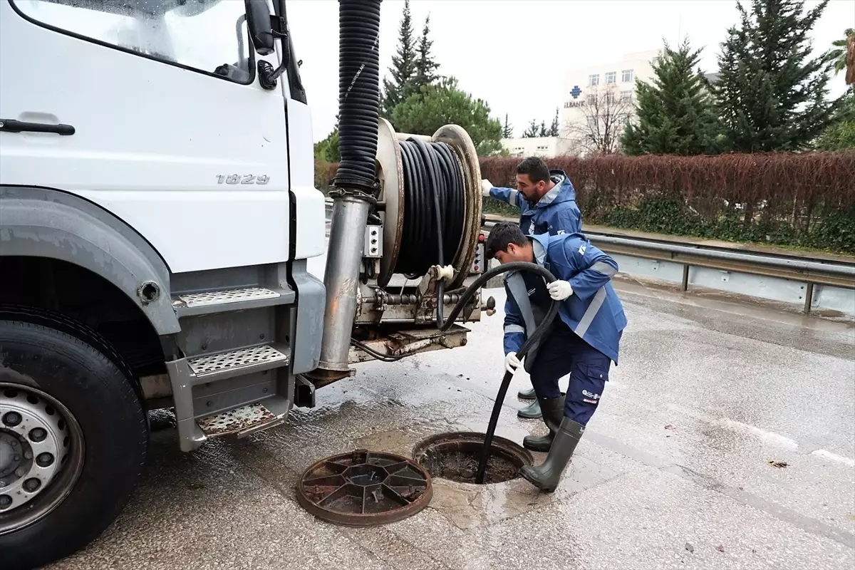 Antalya’da Sağanak İçin Önlemler Artırıldı