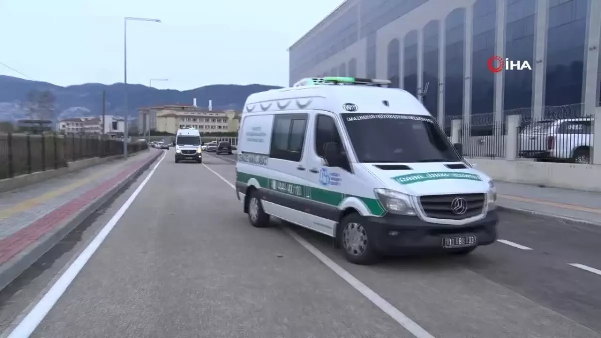 Balıkesir’deki patlama: Cenazeler Bursa’ya getirildi