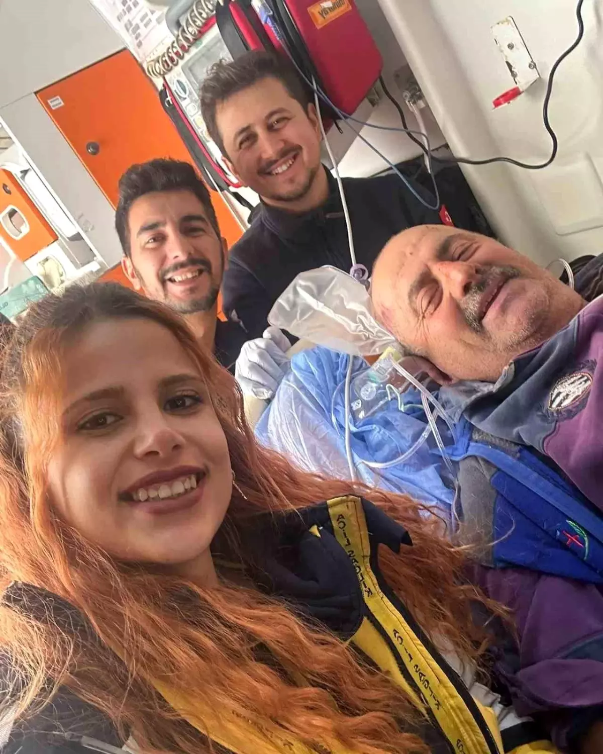 Cide’de Kalbi Duran Vatandaş Hayata Döndürüldü
