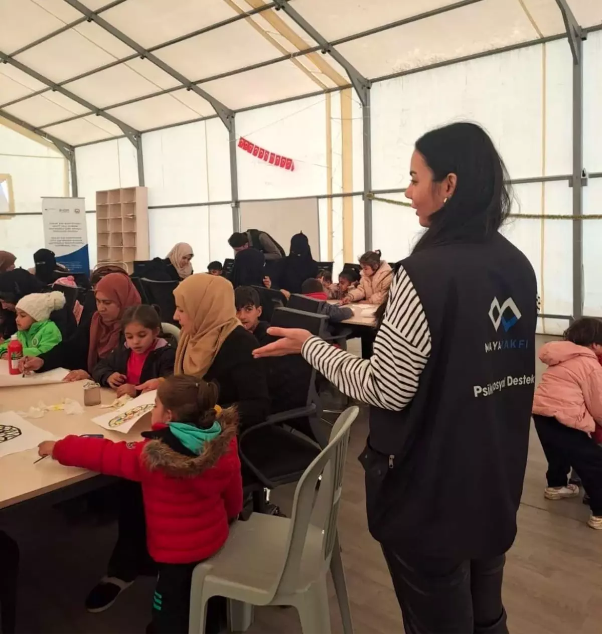 Gölbaşı’nda Anne Çocuk Eğitimleri Başladı