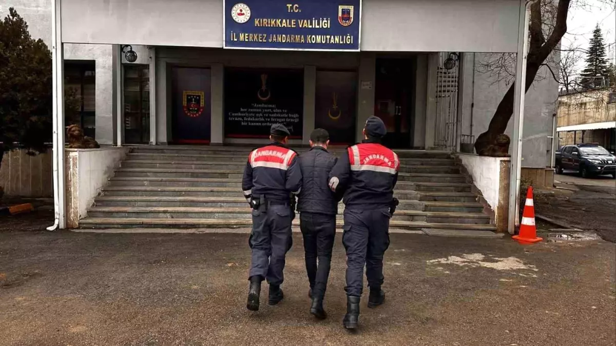 Kırıkkale’de Aranan 3 Kişi Yakalandı
