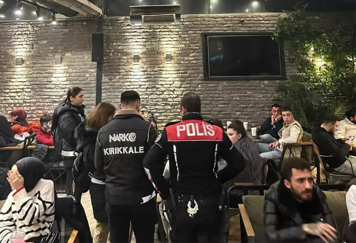 Kırıkkale’de Narkotik Denetimi: 1 Gözaltı