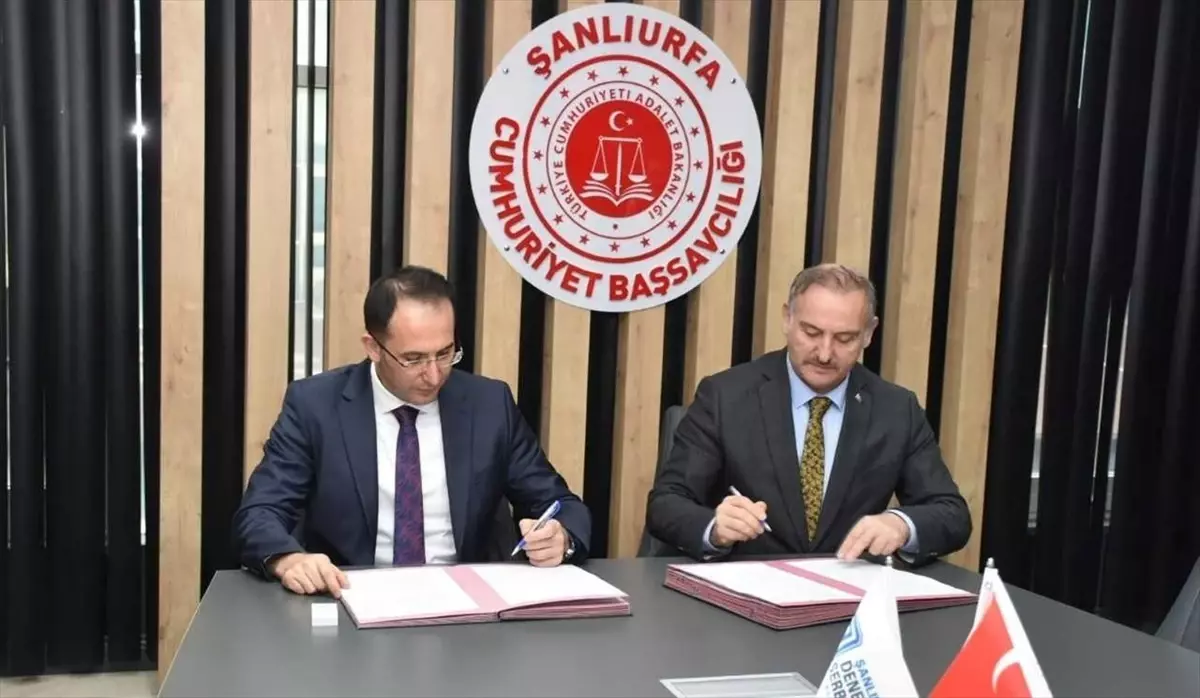 Şanlıurfa’da Denetimli Serbestlik Protokolü