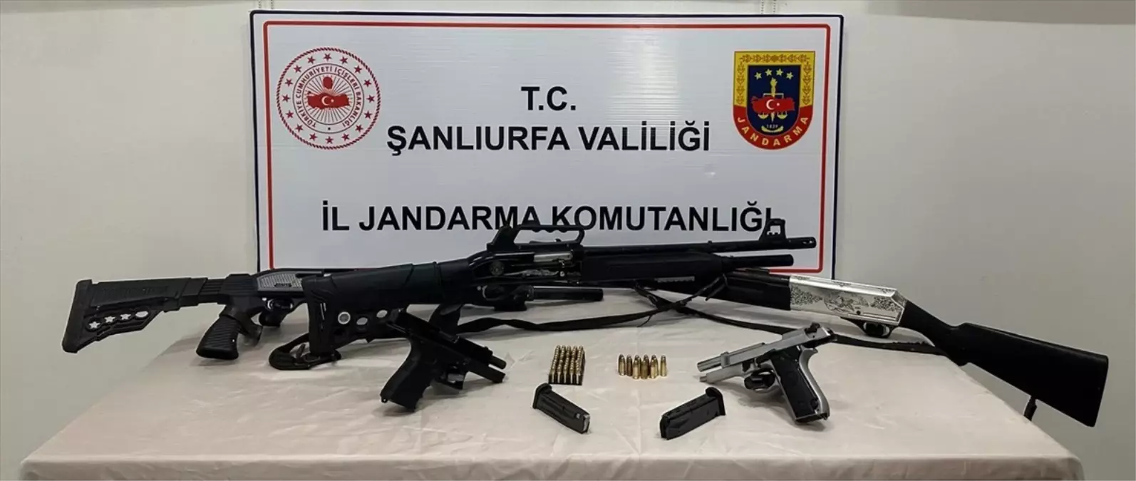 Şanlıurfa’da Silah Kaçakçılığı Operasyonu
