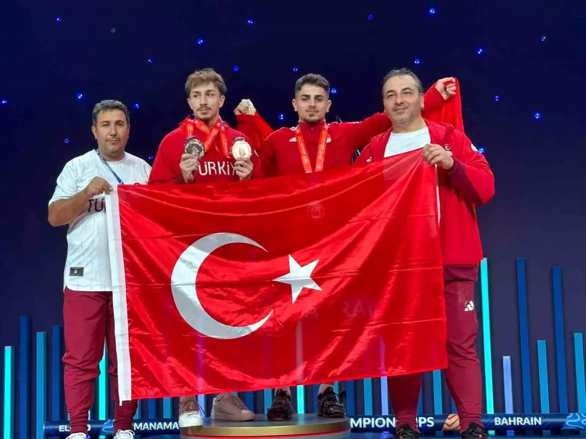 Türkiye Dünya Halter Şampiyonası’ndan 3 Madalya ile Dönüyor