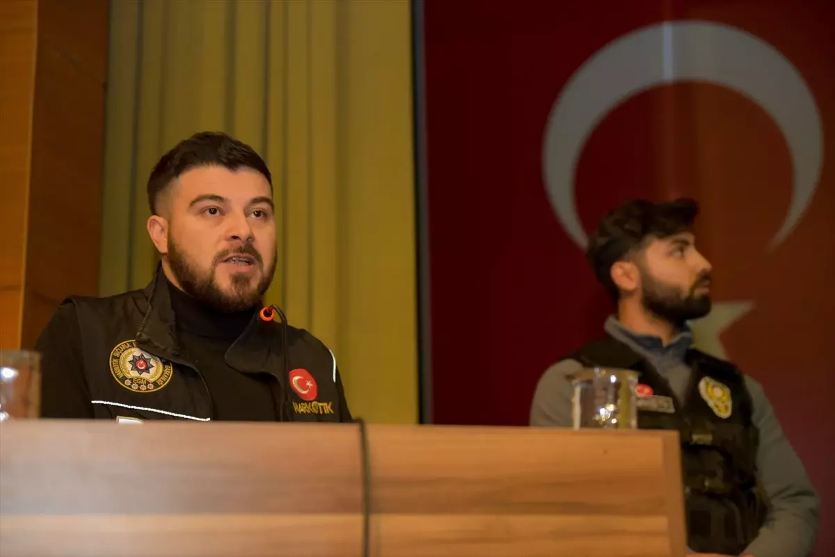 Uyuşturucu ile Mücadele Semineri Taşköprü’de