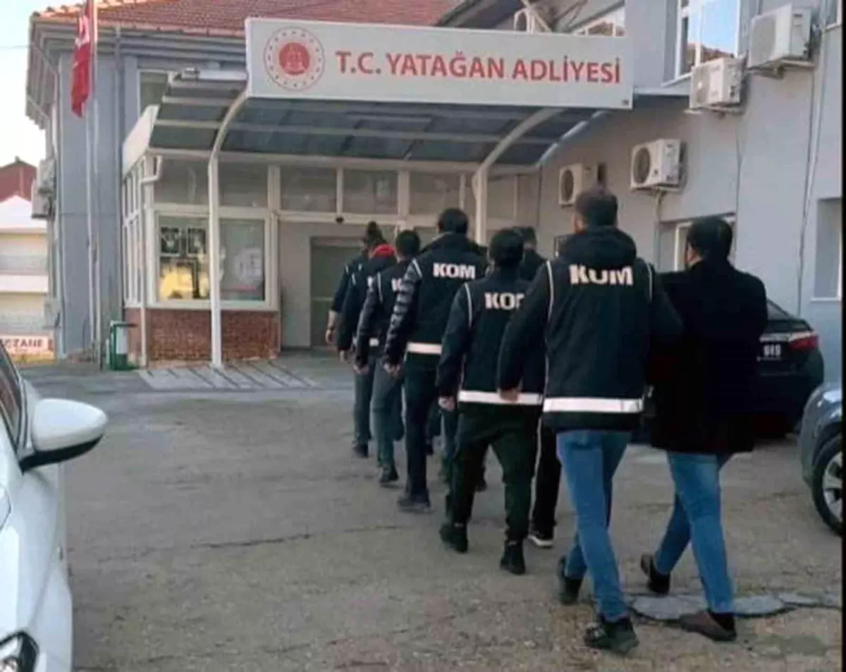 Yatağan’da Tütün Kaçakçılığı Operasyonu