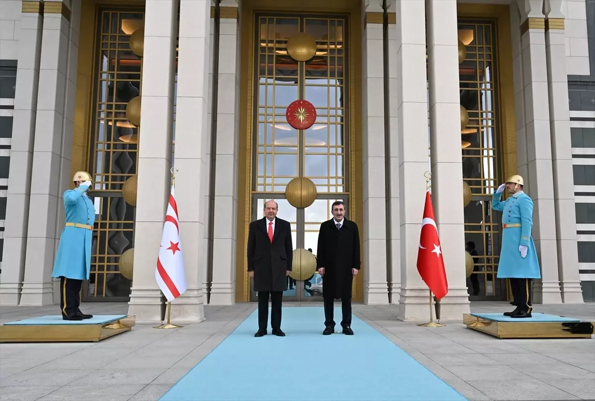 Yılmaz ve Tatar’dan Kıbrıs İşbirliği Vurgusu