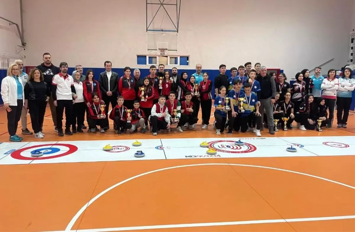 Balıköy Anadolu Lisesi’nden Curling Başarısı