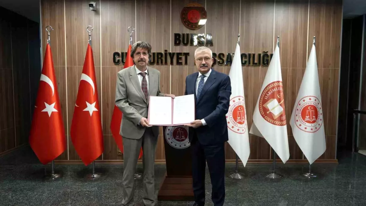 Bursa’da Protokol: Eğitim ve Çevre İşbirliği