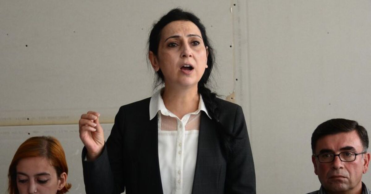 DEM Heyeti Figen Yüksekdağ ile görüştü