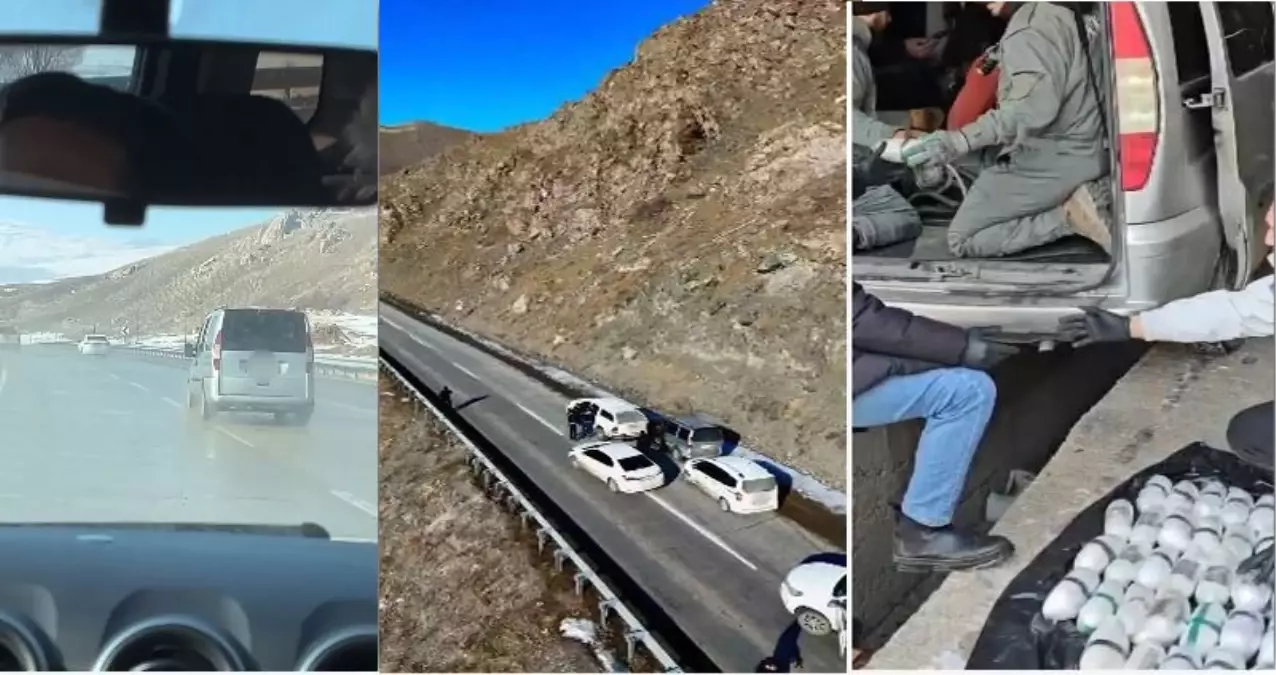 Hakkari’de 42 Kilo Metamfetamin Ele Geçirildi