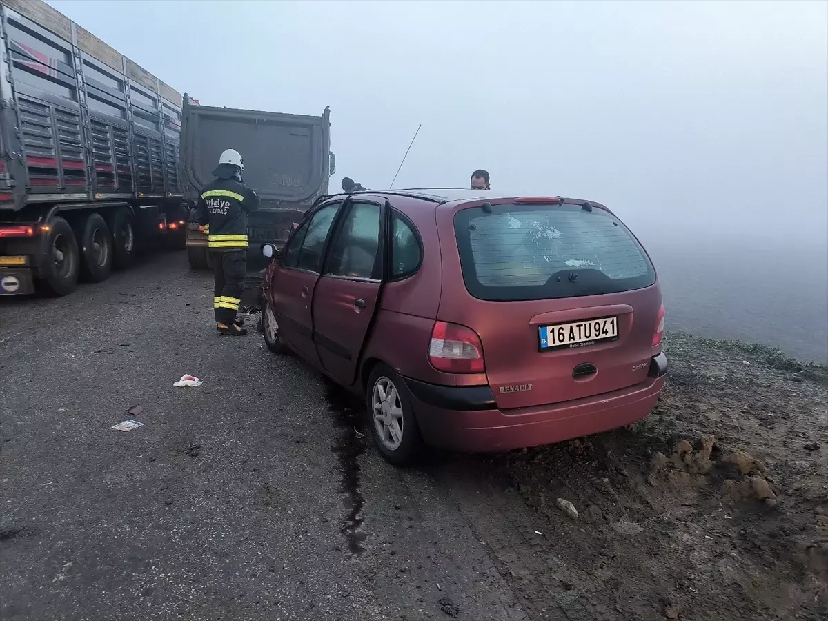 Hayrabolu’da Trafik Kazası