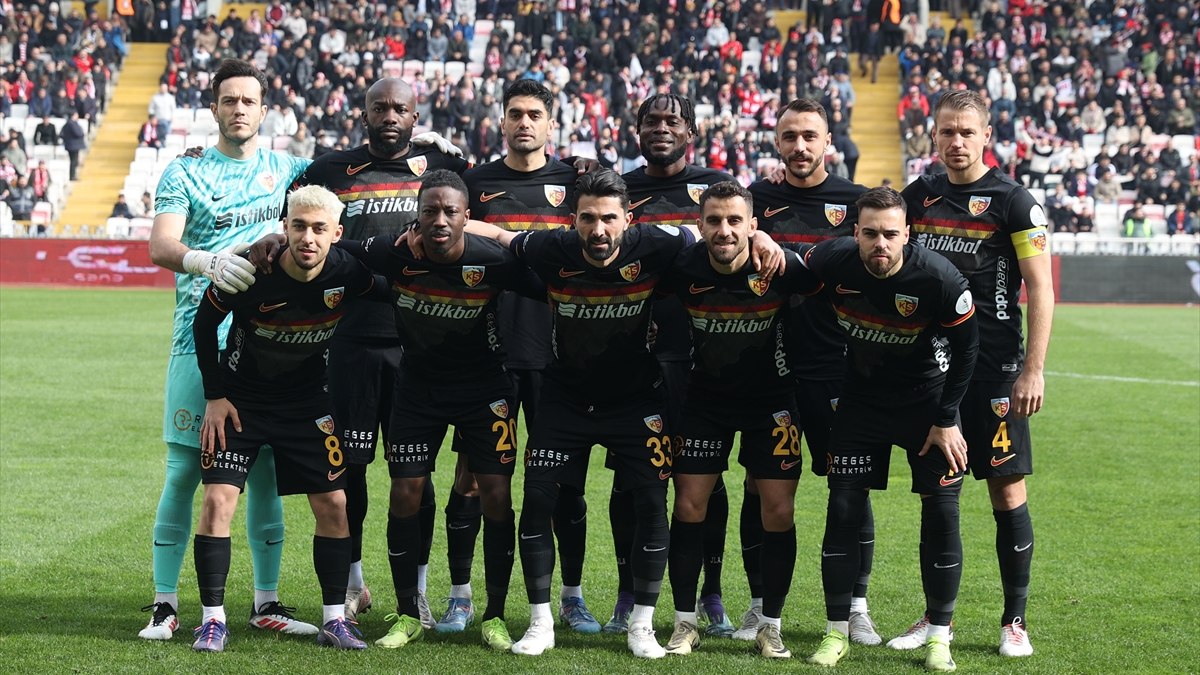 Kayserispor, Süper Lig’de 5 maçtır galibiyete hasret