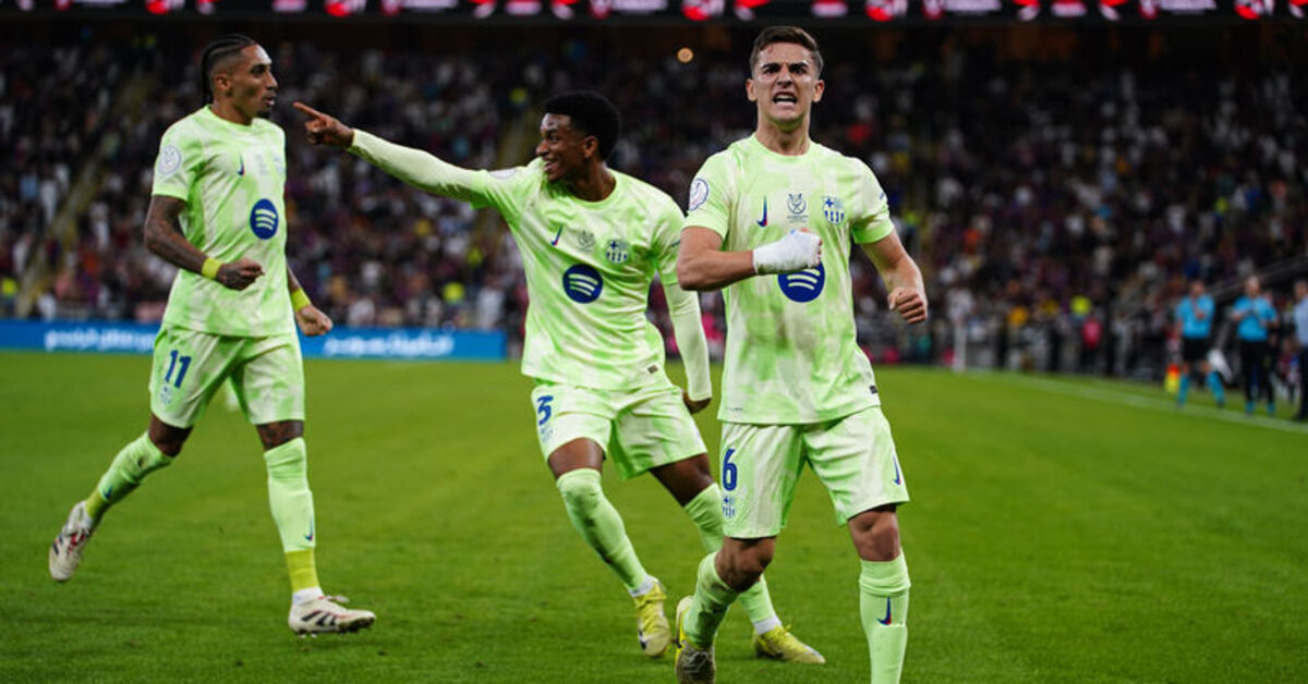MAÇ SONUCU: Athletic Bilbao: 0 – Barcelona: 2