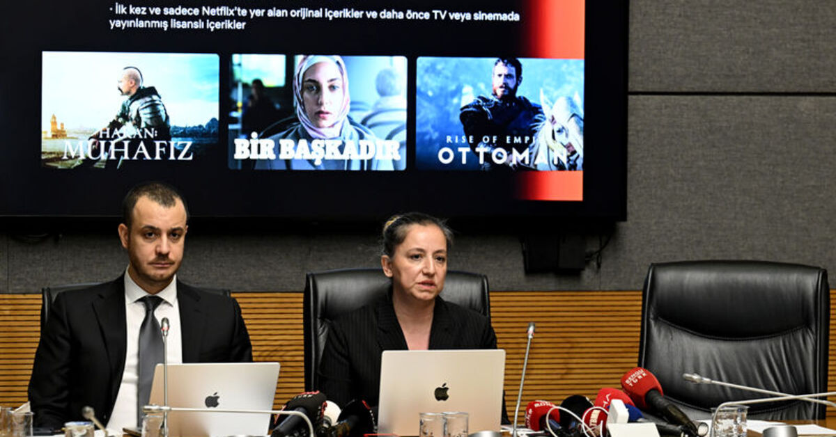 Netflix, TBMM’de soruları yanıtladı