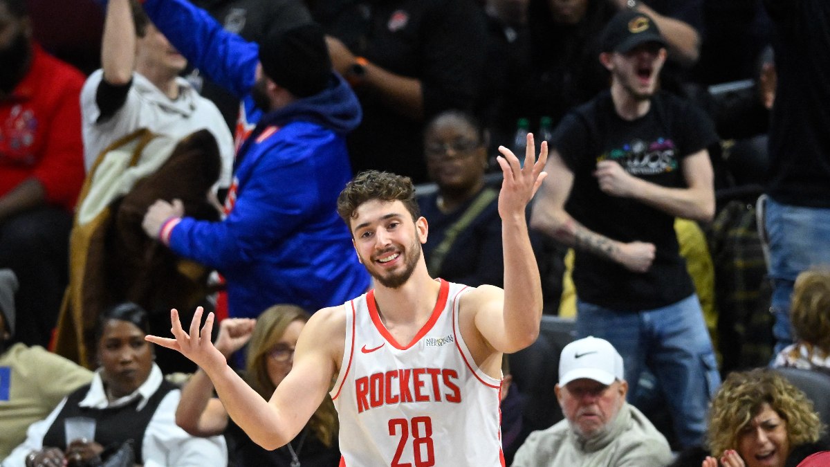 Rockets, Alperen Şengün’ün yıldızlaştığı maçta Cavaliers’ı yendi