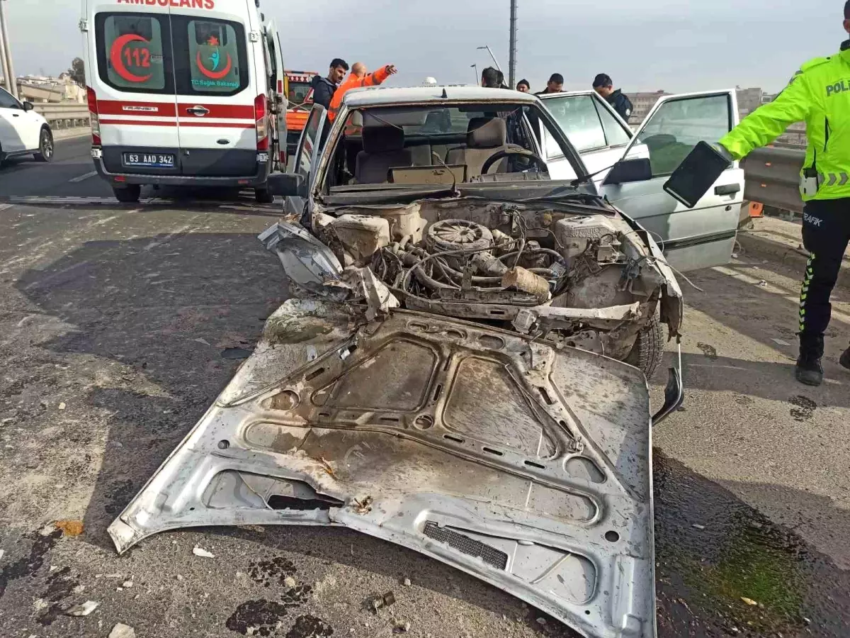 Şanlıurfa’da Kaza: 2 Yaralı