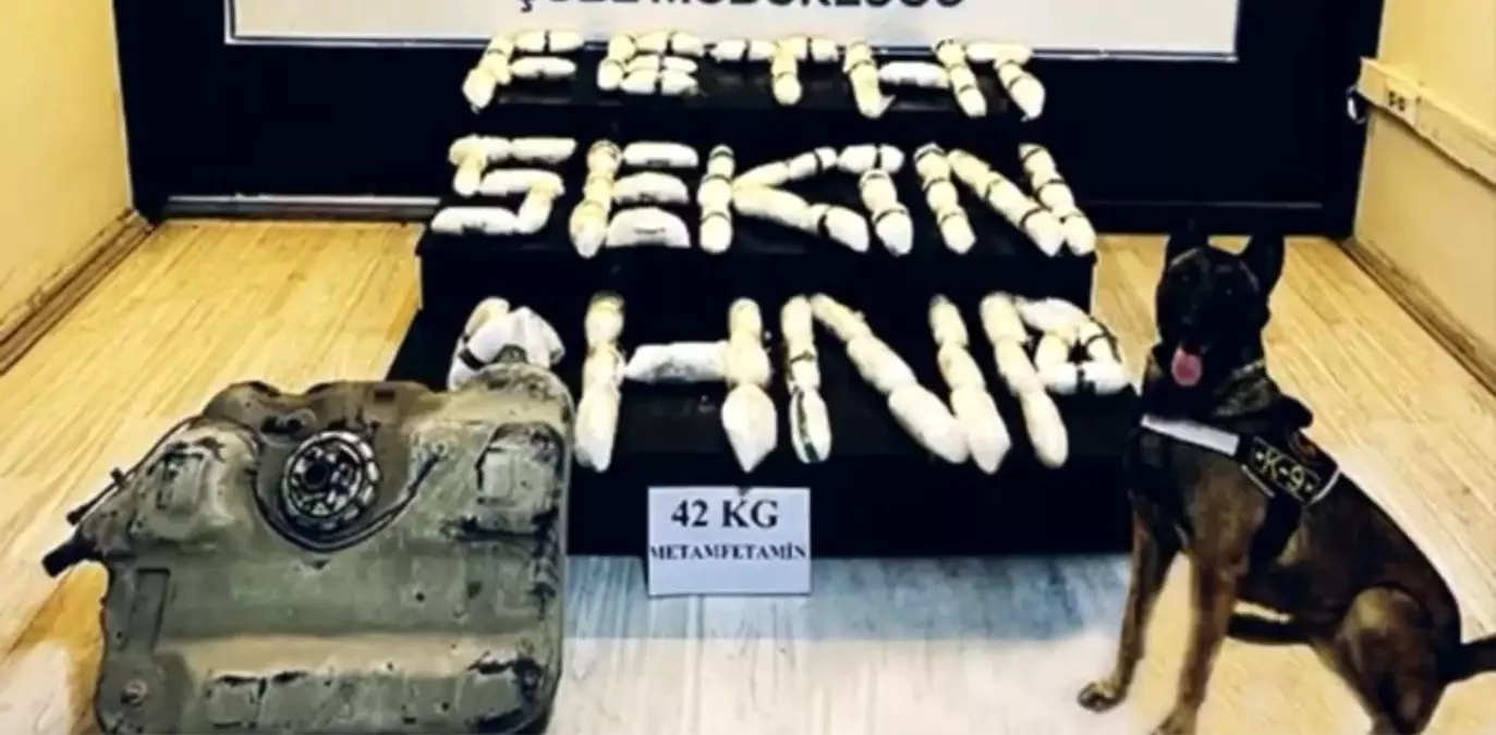 Yüksekova’da 42 kg Metamfetamin Ele Geçirildi