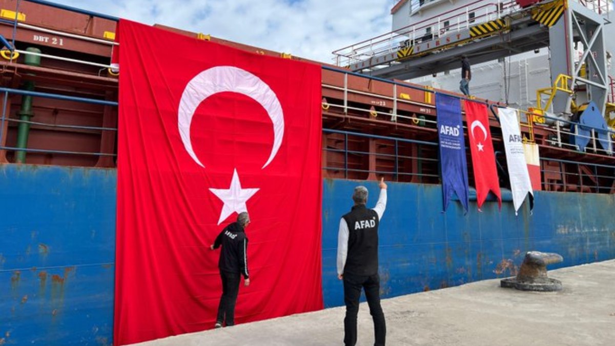 AFAD duyurdu: Gazze’ye gönderilen insani yardımlar 96 bin 131 tona ulaştı