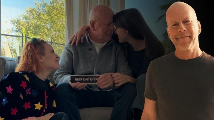 Bruce Willis’in hayranlarını üzen haber! Kızından acı dolu sözler
