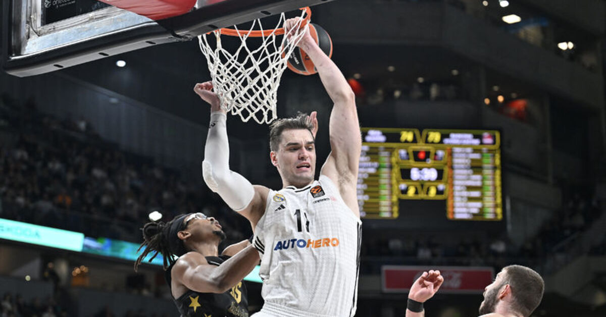 EuroLeague’den Real Madridli Hezonja’ya 1 maç ceza