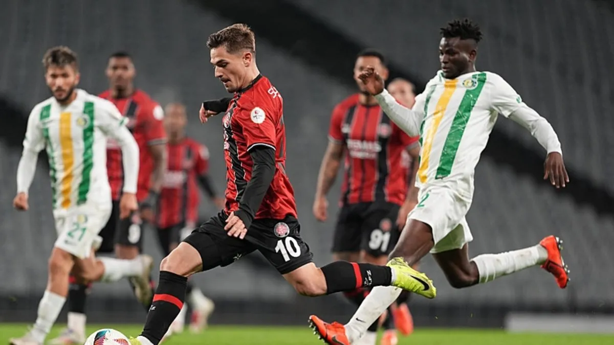 Fatih Karagümrük – Şanlıurfaspor: 1-1