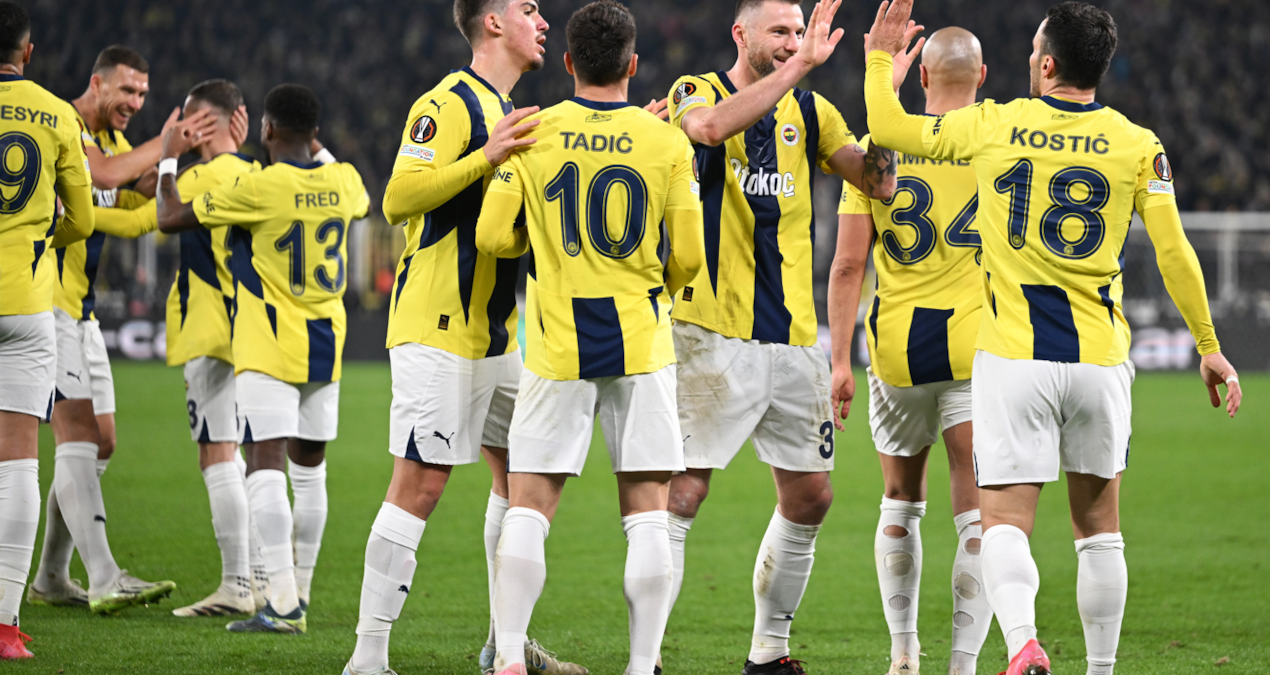 Fenerbahçe, Avrupa’da avantajı kaptı!