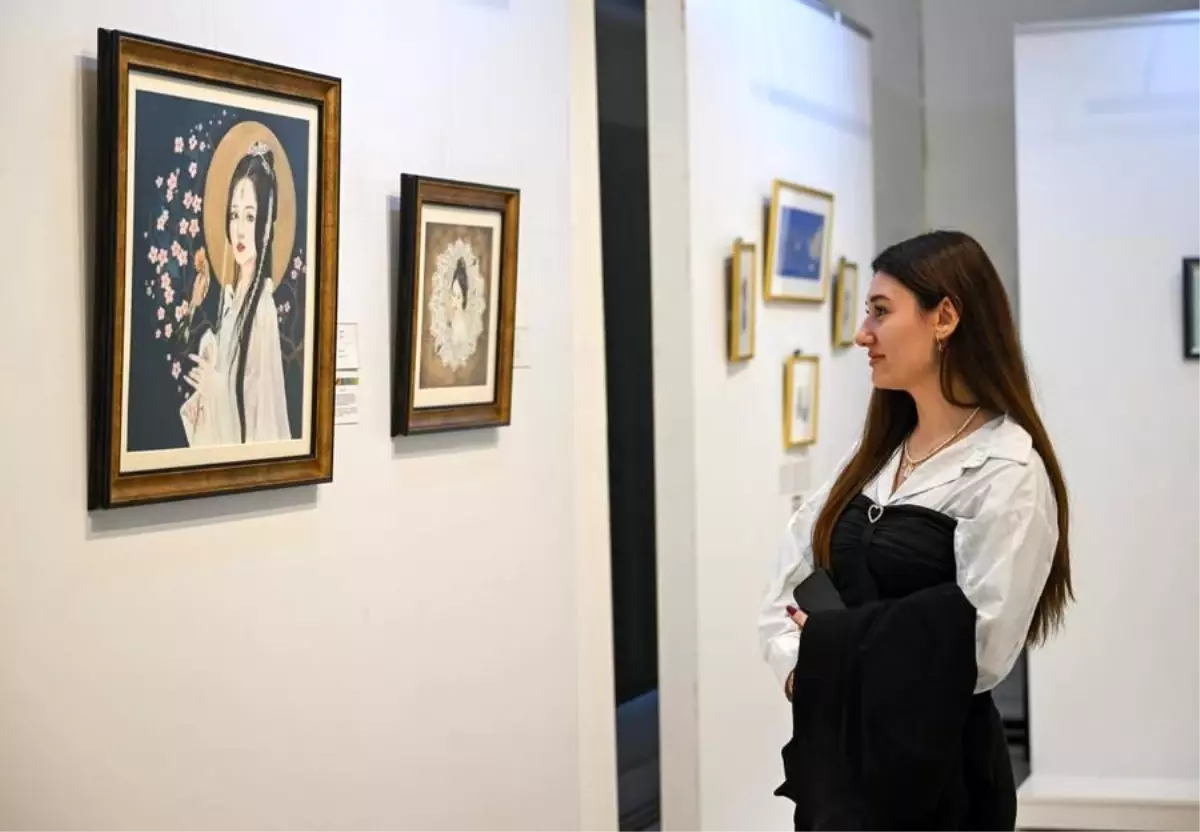 İstanbul’da Uluslararası Sanat Sergisi Açıldı