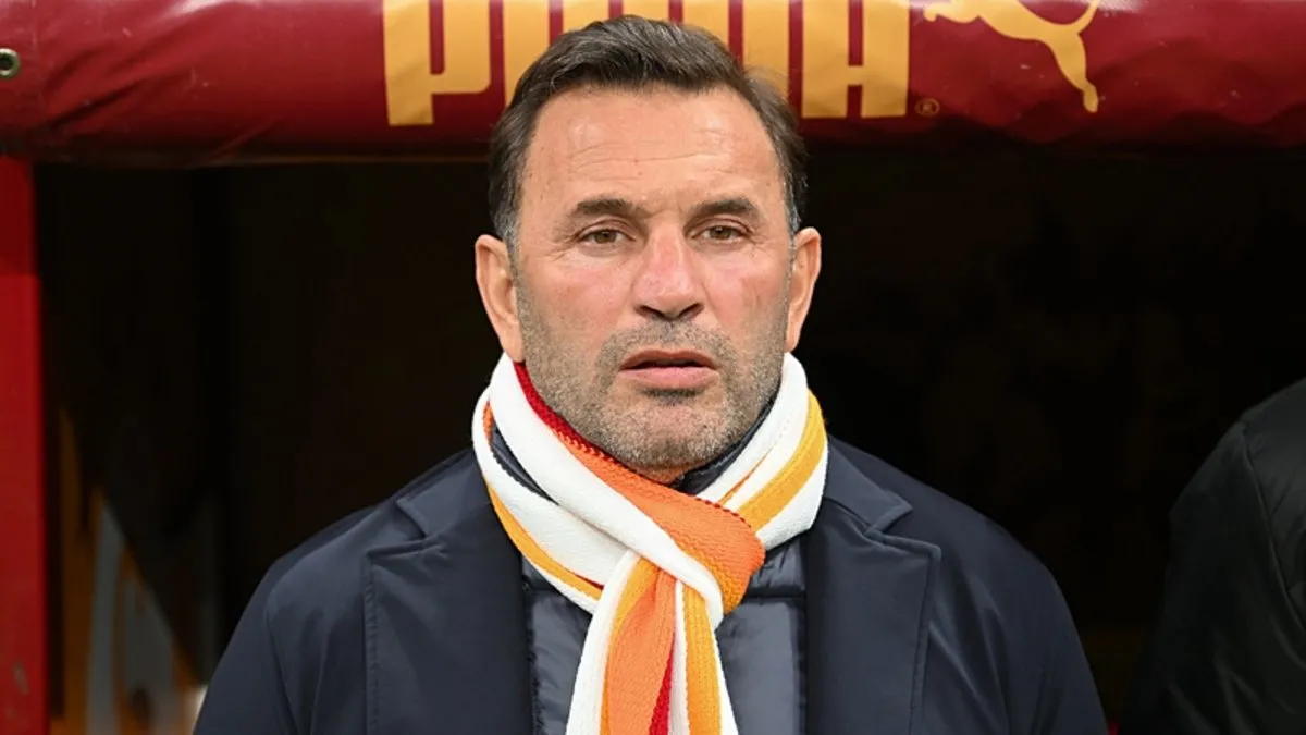 Okan Buruk: “Elimi rahatlatan bir durum bu…”