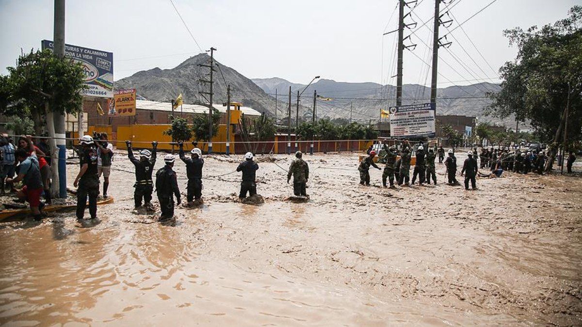 Peru’daki sel felaketinde bilanço: 2 can kaybı