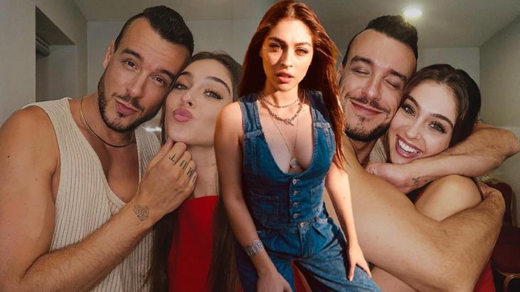 Ünlü oyuncuya sürpriz ziyaret! Cemre Baysel ve Cem Adrian bir arada